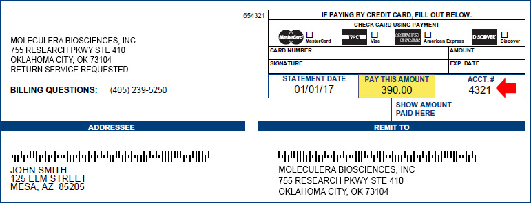 Moleculera Labs Payment